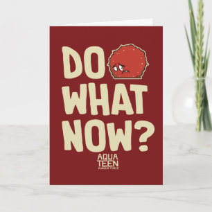 Carte La Meatwad, Force De La Faim De L'Ado Aqua "Faites