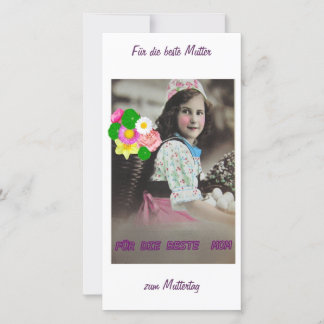 Carte La meilleure maman