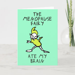 Carte La ménopause