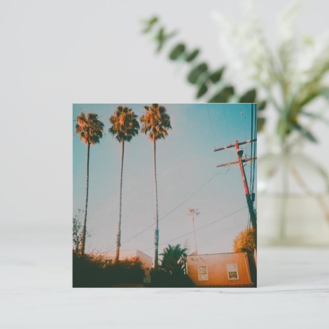 Carte LA Miracle Mile (Debout devant)