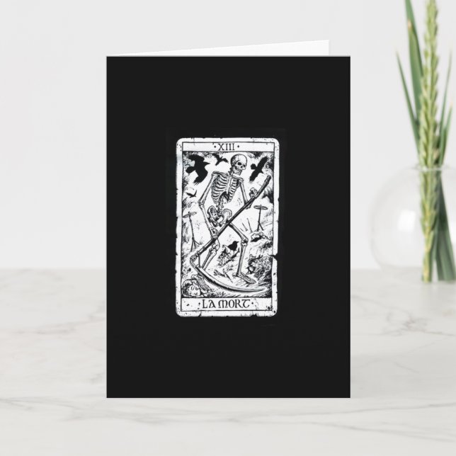 Carte La Mort (Devant)