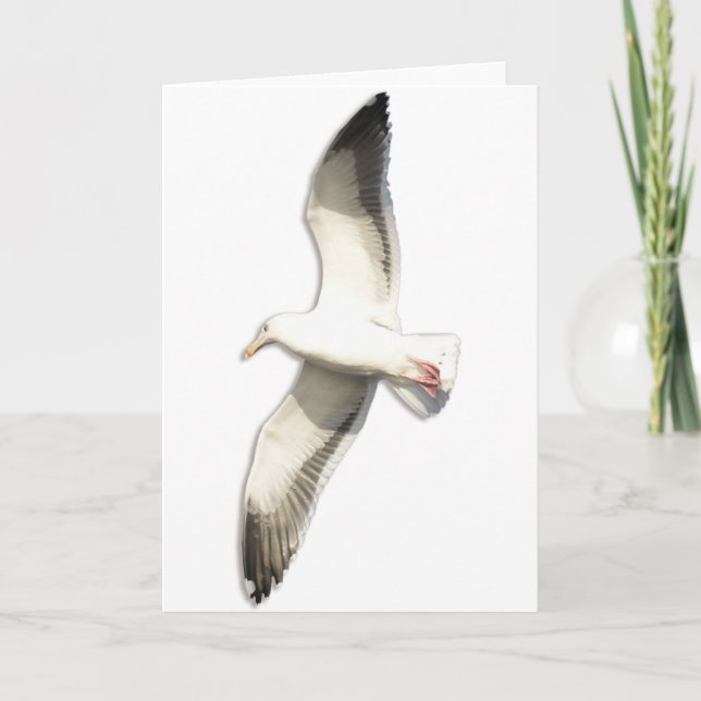 Carte La Mouette montante d'Helaine (Devant)