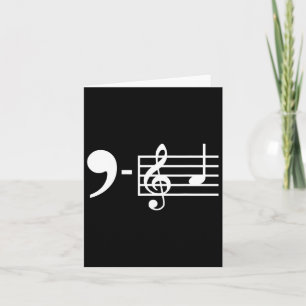 Carte La Music Notes Kamala Harris Supporter Music Teach