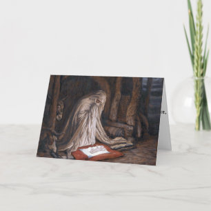 Carte "La naissance de notre Seigneur Jésus-Christ