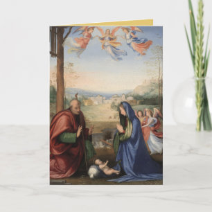 Carte La Nativité de Fra Bartolommeo