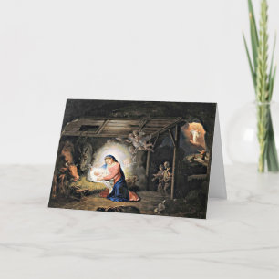 Carte La Nativité du Christ, Luc 2:11,