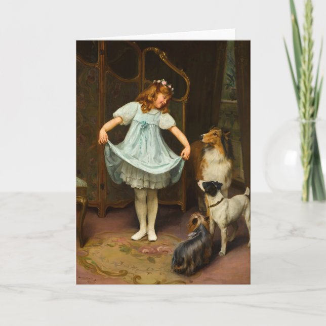 Carte La nouvelle robe | Arthur John Elsley (Devant)