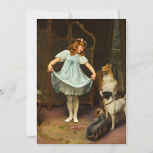 Carte La nouvelle robe   Arthur John Elsley