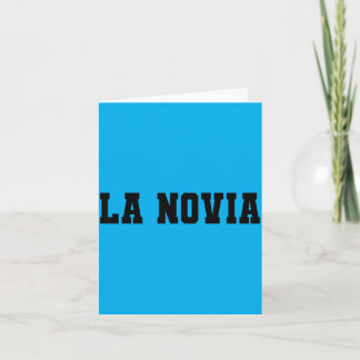 Carte La Novia Mariée Marié Novio Groom Enterrement de v