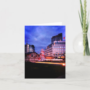 Carte La nuit