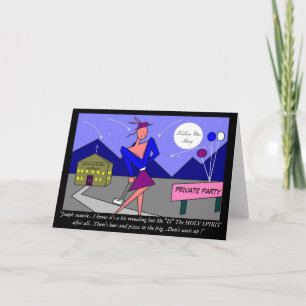 Carte La nuit de Mary