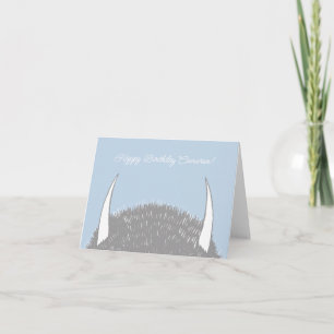 Carte Là où les choses sauvages sont Joyeux Anniversai