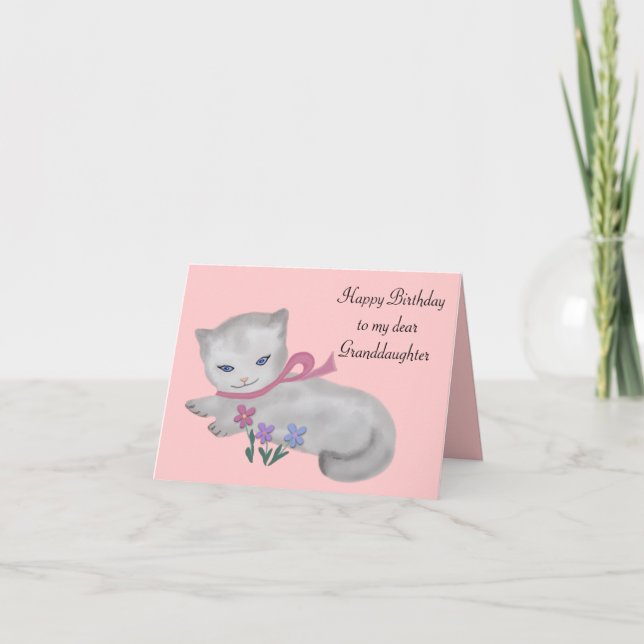 Carte La Petite Caricature de Birthday (Devant)