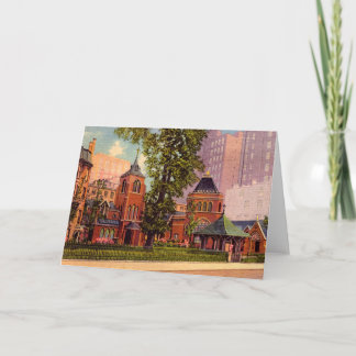 Carte La petite église de New York autour du coin