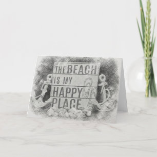 Carte La plage