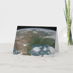 Carte La Planète Panoramique Terre Et Les Etats-Unis. 2