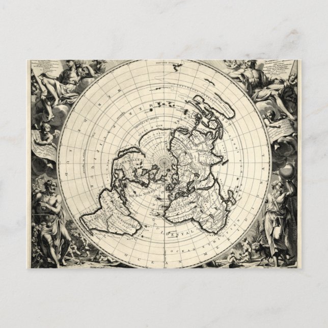 Carte la plus ancienne (Devant)