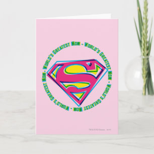 Carte La plus grande maman du monde