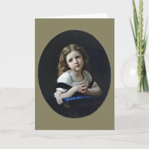 Carte La Prière, Bouguereau