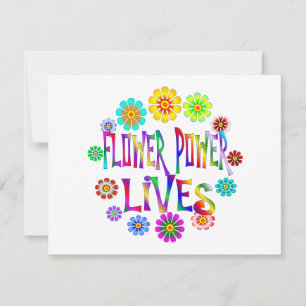 Carte La puissance des fleurs vit