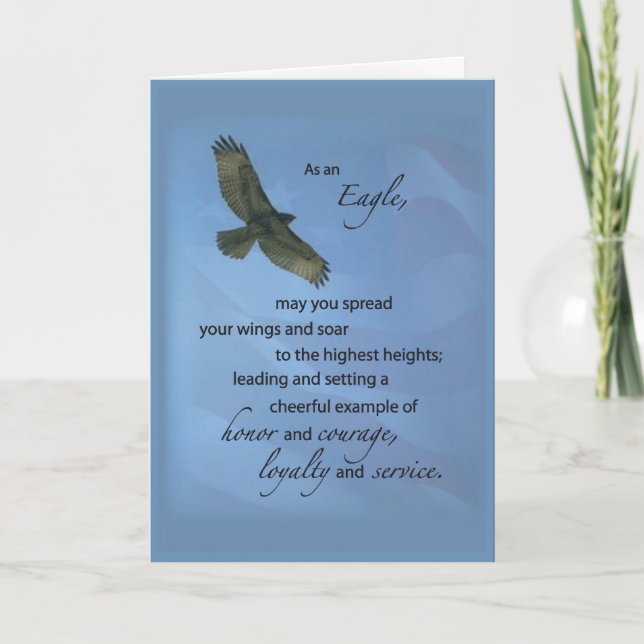 Carte La récompense de 3497 Eagle montent (Devant)