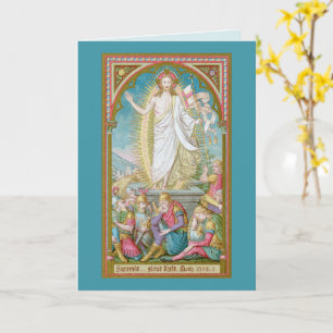 Carte La Résurrection du Christ Jésus (SAU 041)