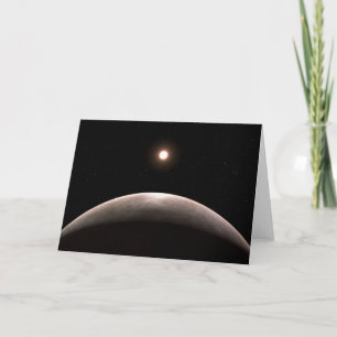 Carte La Rocky Exoplanet Lhs 475 B Et Son Étoile Hôte.