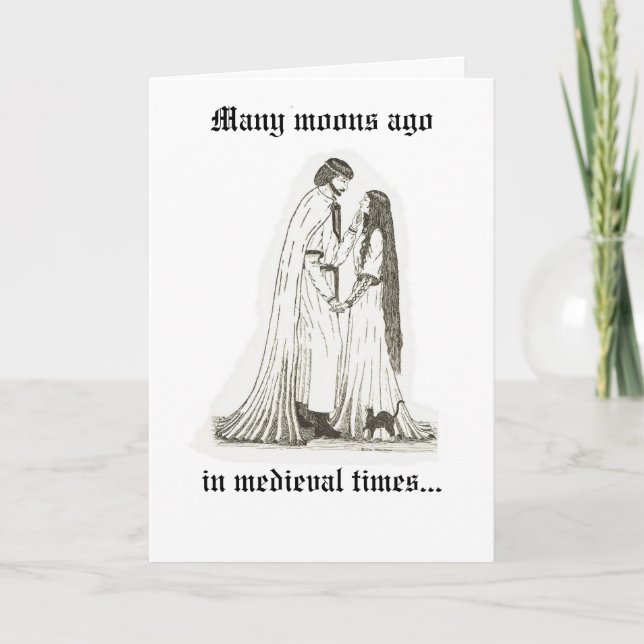 Carte "La Romance a Fleuri" (Devant)