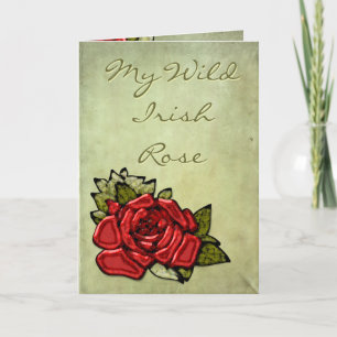 Carte La Rose sauvage