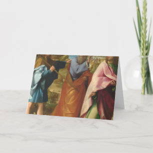 Carte La Route D'Emmaüs Avec Jésus