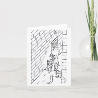 Carte La ruelle