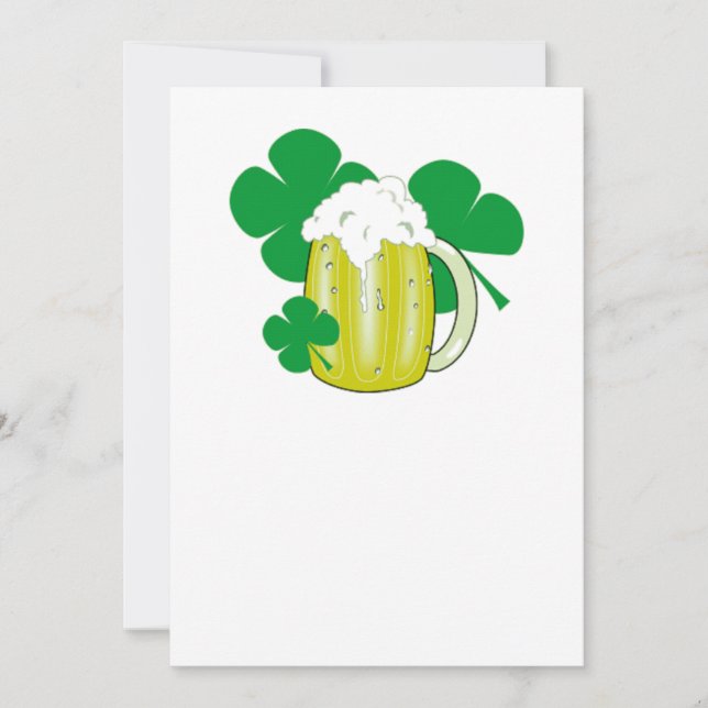 Carte la Saint-Patrick (Devant)