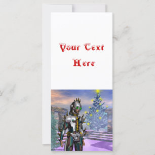 CARTE LA SAINT-SYLVESTRE D'UN CYBORG