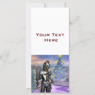CARTE LA SAINT-SYLVESTRE D'UN CYBORG