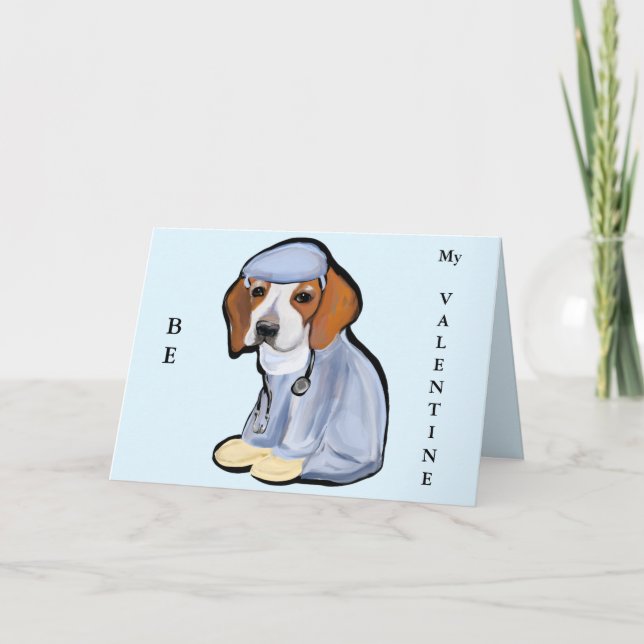 Carte la Saint-Valentin (Devant)