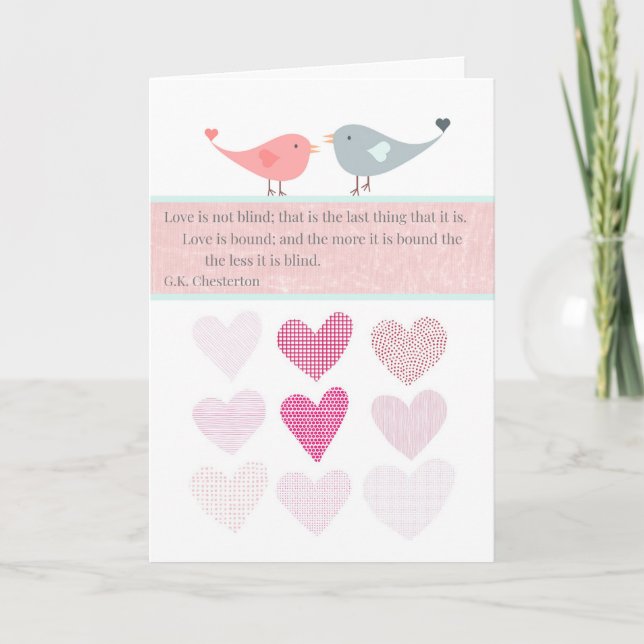 Carte La Saint-Valentin (Devant)