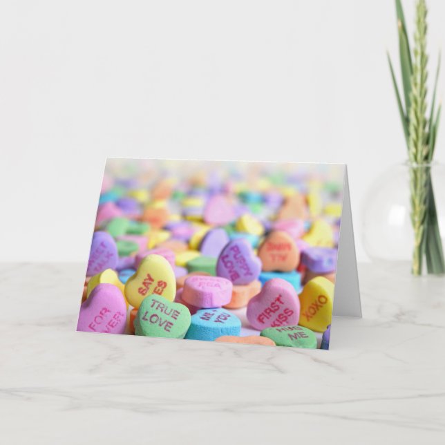 Carte La Saint-Valentin (Devant)