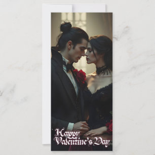 Carte La Saint-Valentin de la passion éternelle