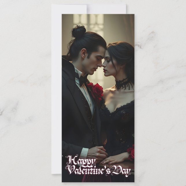 Carte La Saint-Valentin de la passion éternelle (Devant)