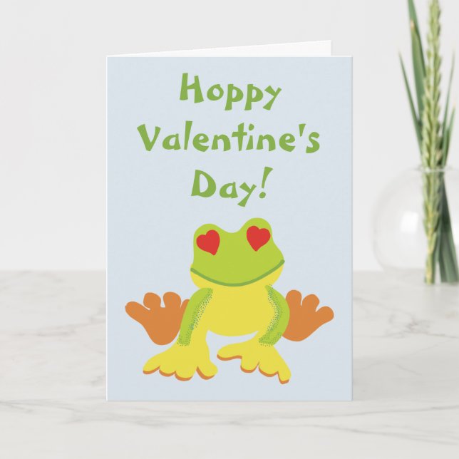 Carte La Saint-Valentin de l'Hoppy (Devant)