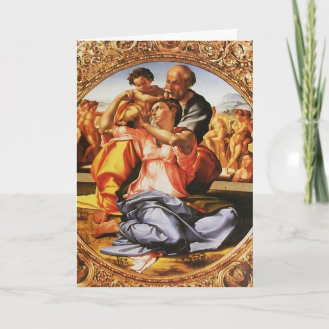 Carte La Sainte Famille (Devant)
