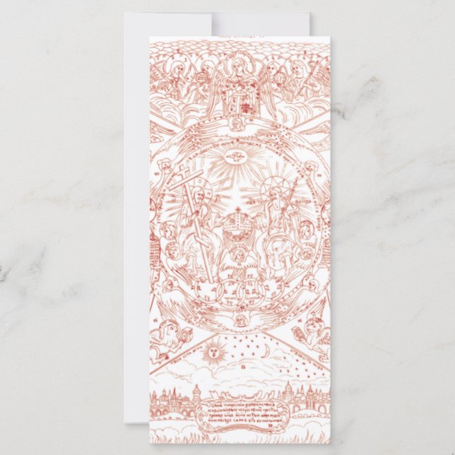 Carte La Sainte Trinité en gloire (Devant)