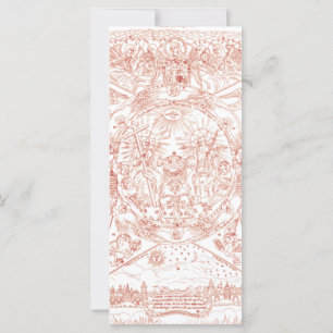 Carte La Sainte Trinité en gloire