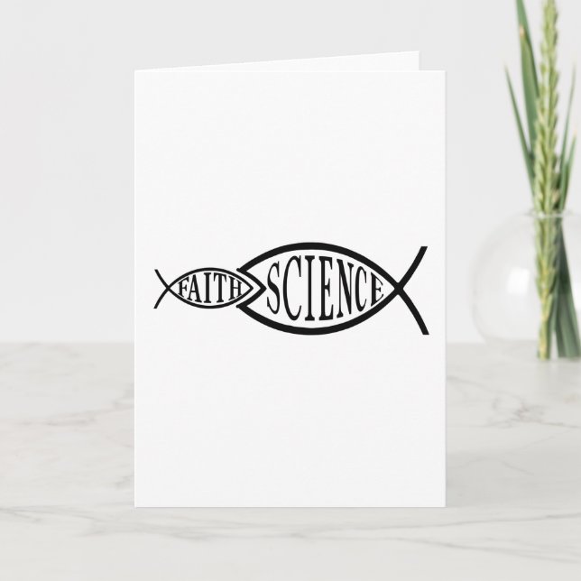 Carte La Science Trumps des poissons de foi (Devant)