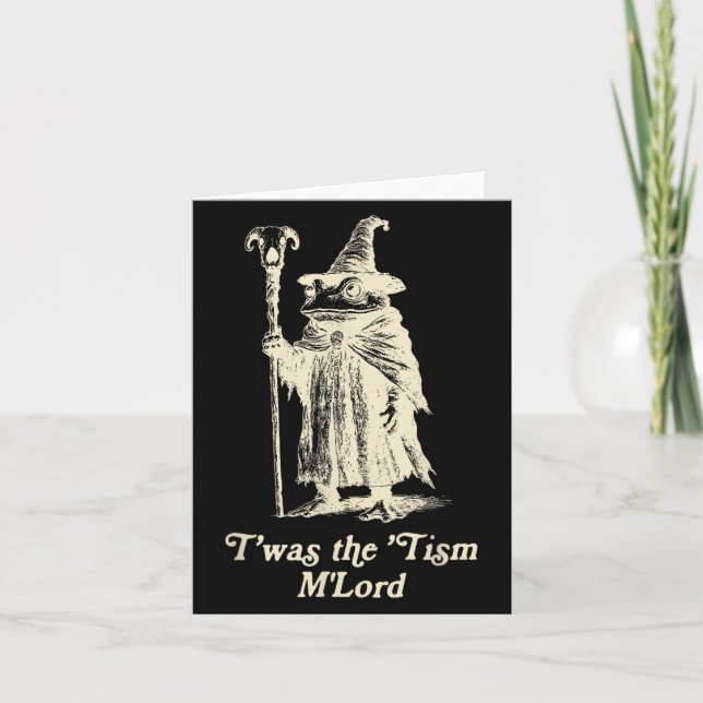 Carte La Sensibilisation sur l'autisme De Mème De L'Assi (Devant)