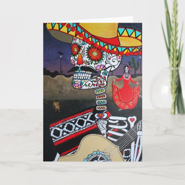 Carte la serenade (Devant)