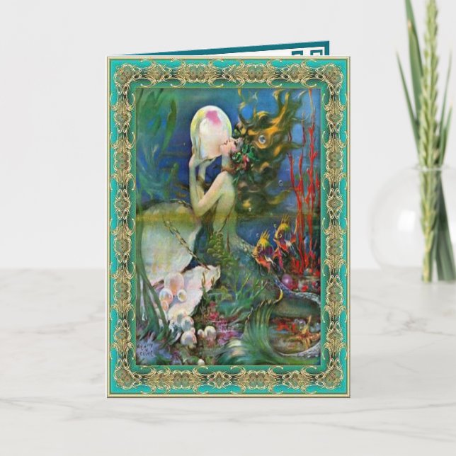 Carte La sirène de perle (Devant)