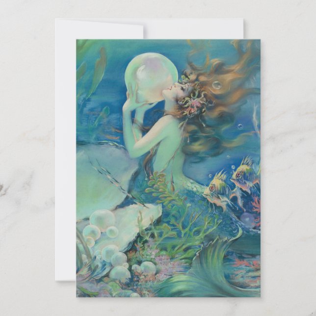 Carte La sirène par Henry Clive (Devant)