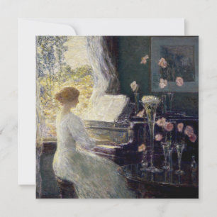 Carte La sonate de Frederick Childe Hassam