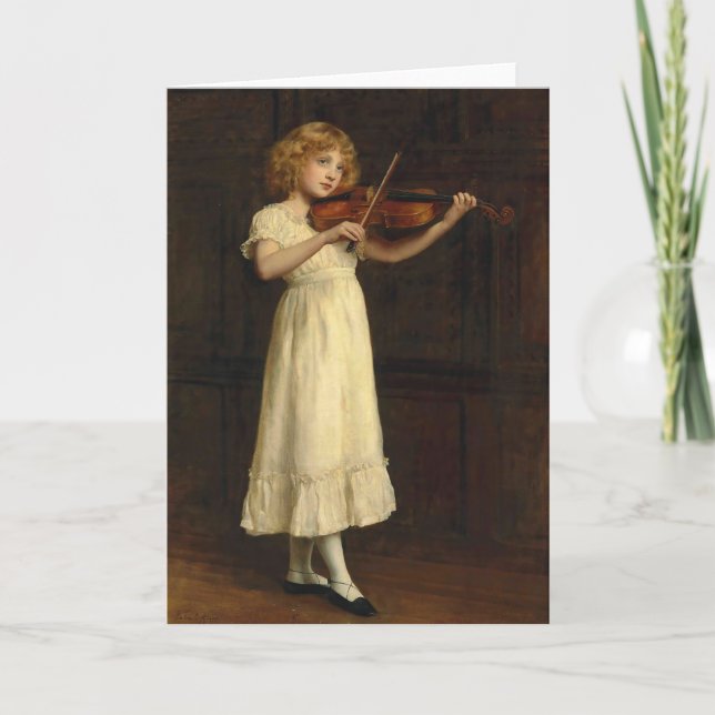Carte La Sonatina | John Collier (Devant)